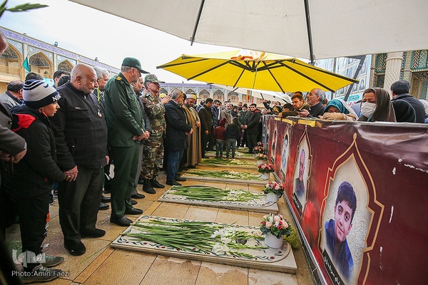 «میهمانی لاله‌ها» در حرم شاهچراغ (ع)‎‎