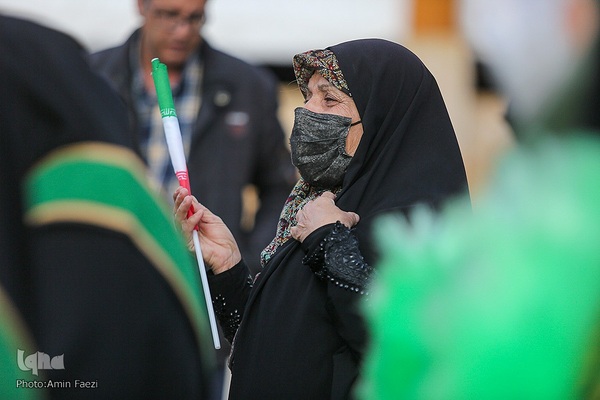 «میهمانی لاله‌ها» در حرم شاهچراغ (ع)‎‎