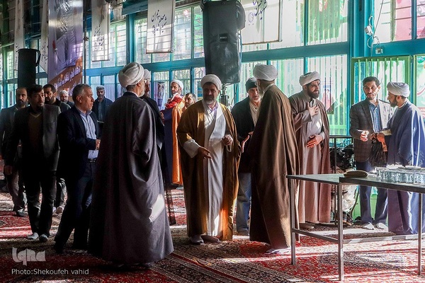 همایش هفتمین چهره ماندگار تبلیغی استان اصفهان