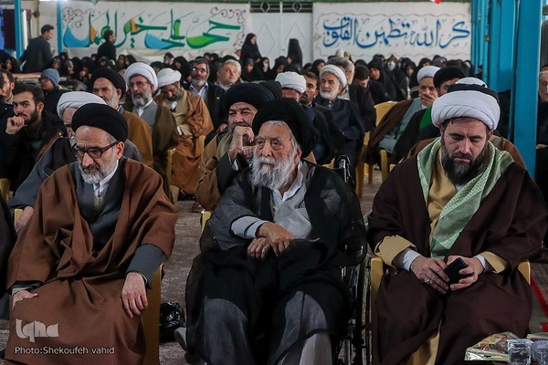 همایش هفتمین چهره ماندگار تبلیغی استان اصفهان