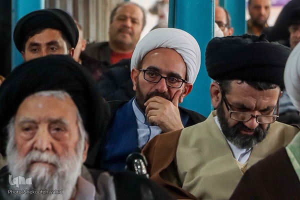 همایش هفتمین چهره ماندگار تبلیغی استان اصفهان