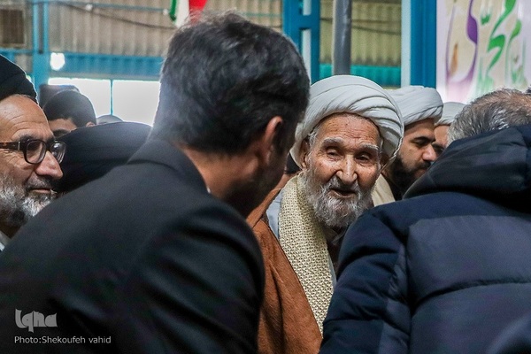 همایش هفتمین چهره ماندگار تبلیغی استان اصفهان