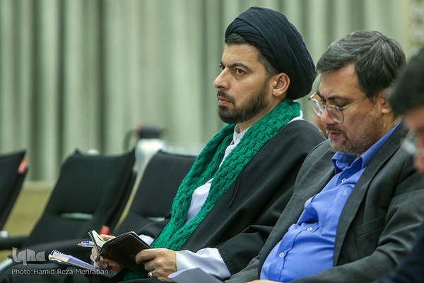 حجت‌الاسلام حکیمی،‌ اختتامیه نشست تخصصی استادان، قاریان و حافظان ممتاز قرآن