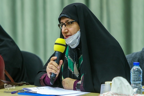 فروغ طاهری، تهیه‌کننده رادیو قرآن، اختتامیه نشست تخصصی استادان، قاریان و حافظان ممتاز قرآن