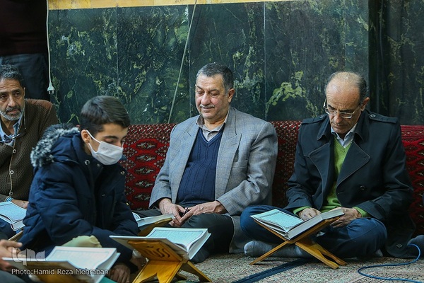 فینال هفدهمین جشنواره ملی و بین‌المللی تلاوت‌های مجلسی