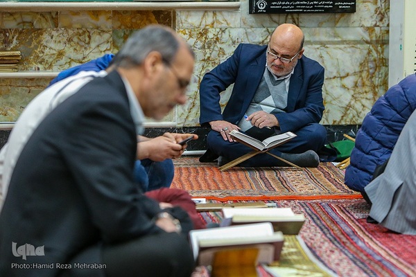 فینال جشنواره ملی و بین‌المللی تلاوت‌های مجلسی / 2