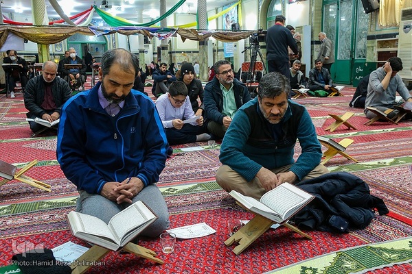 فینال جشنواره ملی و بین‌المللی تلاوت‌های مجلسی / 2