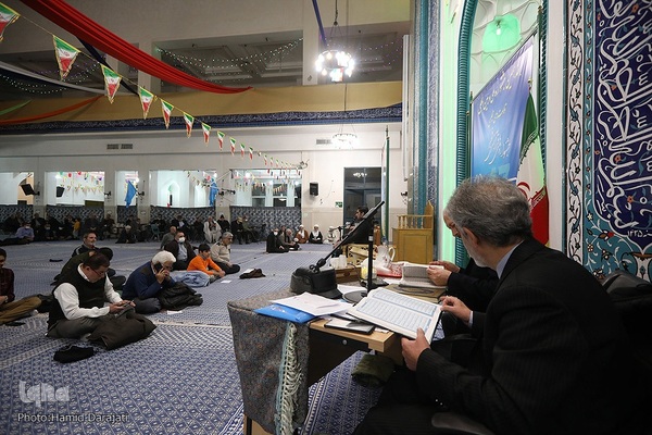 فینال جشنواره ملی و بین‌المللی تلاوت‌های مجلسی / 3