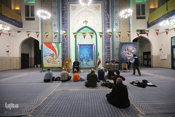 فینال جشنواره ملی و بین‌المللی تلاوت‌های مجلسی / 3