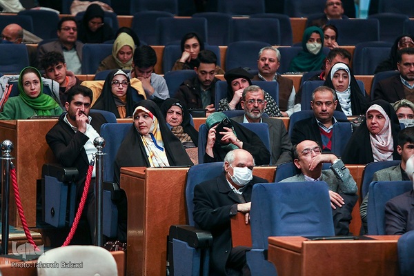 اختتامیه هفدهمین دوره جشنواره بین‌المللی شعر فجر