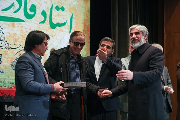 اختتامیه هفدهمین دوره جشنواره بین‌المللی شعر فجر