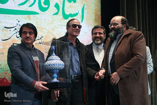 اختتامیه هفدهمین دوره جشنواره بین‌المللی شعر فجر