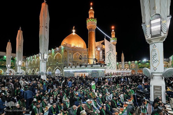 محفل انس با قرآن به مناسبت سالروز ولادت امیرالمومنین