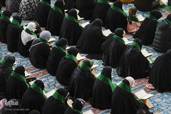 محفل انس با قرآن به مناسبت سالروز ولادت امیرالمومنین