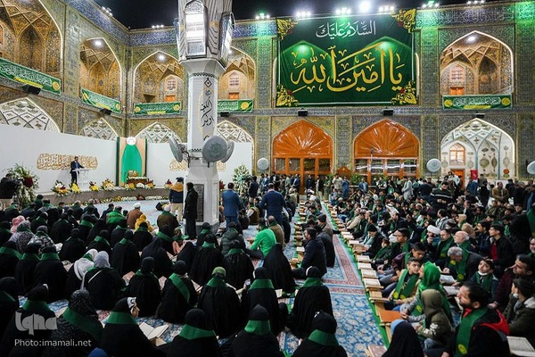 محفل انس با قرآن به مناسبت سالروز ولادت امیرالمومنین