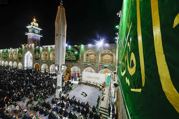 محفل انس با قرآن به مناسبت سالروز ولادت امیرالمومنین