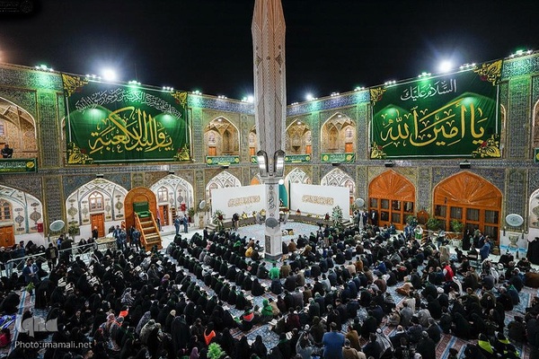 محفل انس با قرآن به مناسبت سالروز ولادت امیرالمومنین