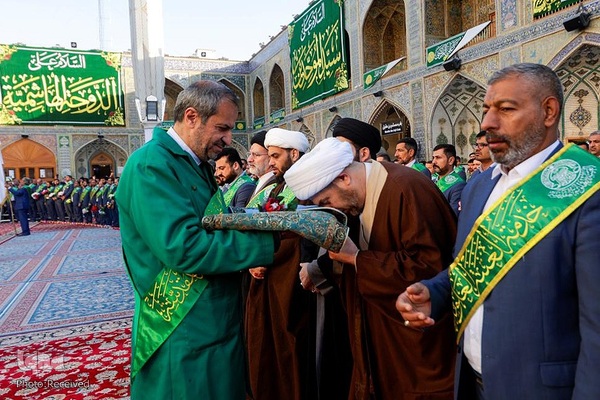 آیین دعا‌خوانی خدام علوی به مناسبت سالروز ولادت امیرالمومنین حضرت علی (ع) 