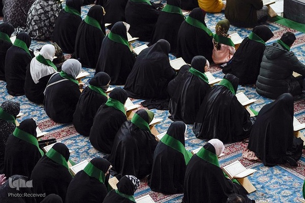 محفل انس با قرآن کریم به مناسبت سالروز ولادت امیرالمومنین حضرت علی (ع)