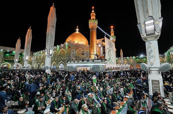 محفل انس با قرآن کریم به مناسبت سالروز ولادت امیرالمومنین حضرت علی (ع)