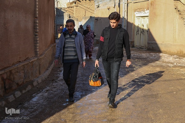 اردوی جهادی گروه یا فاطمه الزهرا (س) شهرستان بجنورد