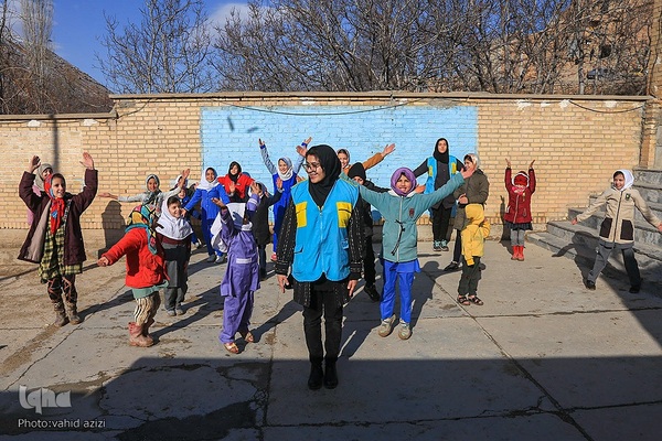 اردوی جهادی گروه یا فاطمه الزهرا (س) شهرستان بجنورد