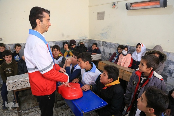 اردوی جهادی گروه یا فاطمه الزهرا (س) شهرستان بجنورد