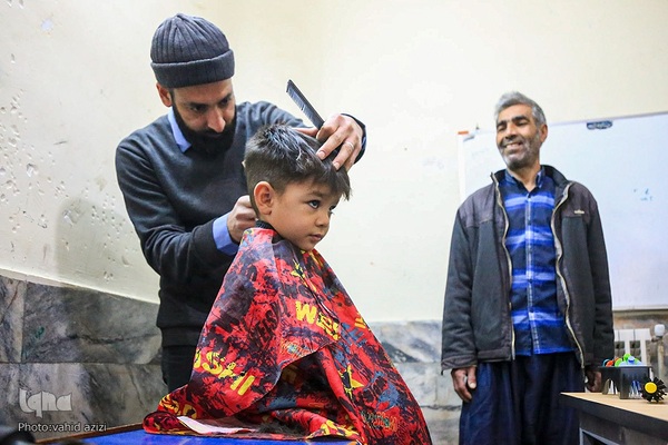 اردوی جهادی گروه یا فاطمه الزهرا (س) شهرستان بجنورد