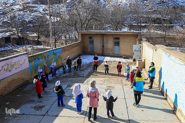 اردوی جهادی گروه یا فاطمه الزهرا (س) شهرستان بجنورد