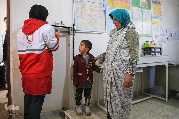 اردوی جهادی گروه یا فاطمه الزهرا (س) شهرستان بجنورد