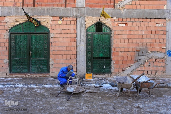 اردوی جهادی گروه یا فاطمه الزهرا (س) شهرستان بجنورد
