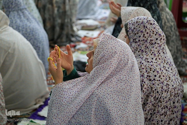 مراسم معنوی اعتکاف خراسان شمالی