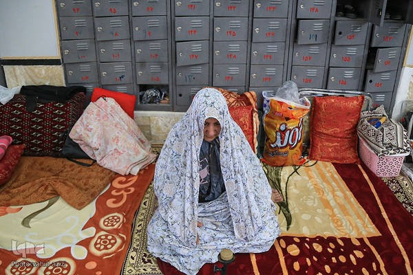 مراسم معنوی اعتکاف خراسان شمالی