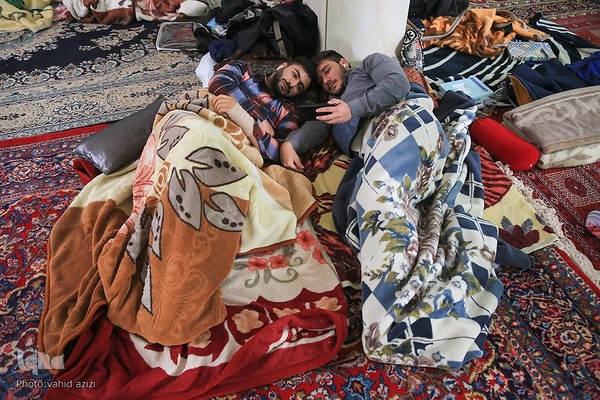 مراسم معنوی اعتکاف خراسان شمالی