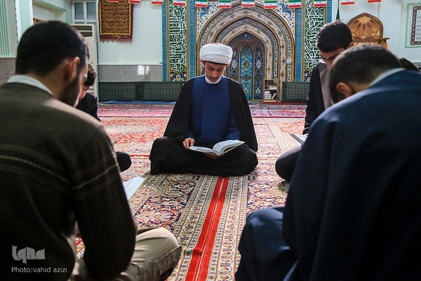 مراسم معنوی اعتکاف خراسان شمالی