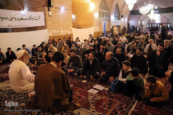 اولین روز مراسم معنوی «اعتکاف» در مسجد جامع تبریز