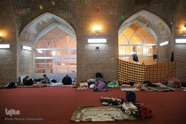 اولین روز مراسم معنوی «اعتکاف» در مسجد جامع تبریز
