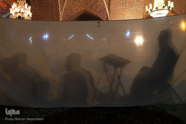 اولین روز مراسم معنوی «اعتکاف» در مسجد جامع تبریز
