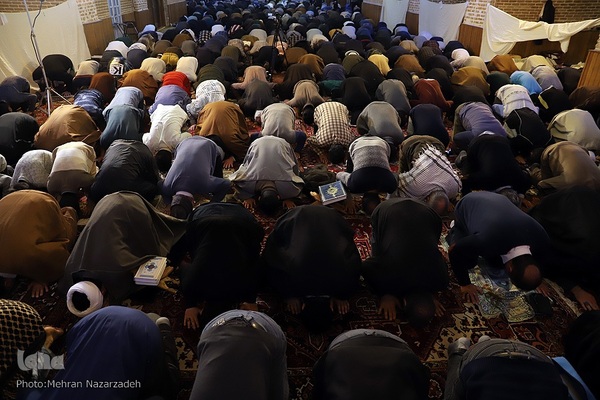 اولین روز مراسم معنوی «اعتکاف» در مسجد جامع تبریز