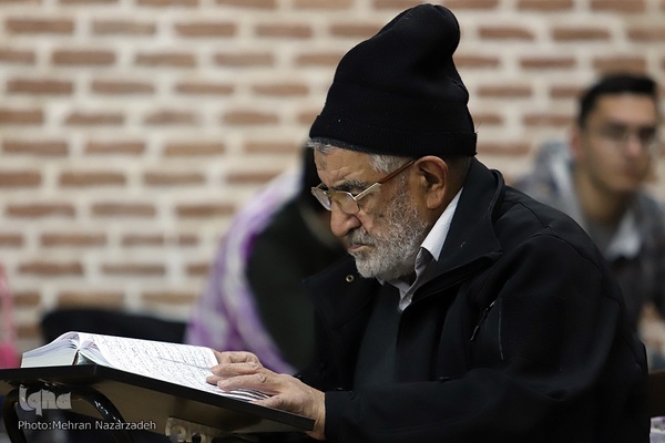 اولین روز مراسم معنوی «اعتکاف» در مسجد جامع تبریز