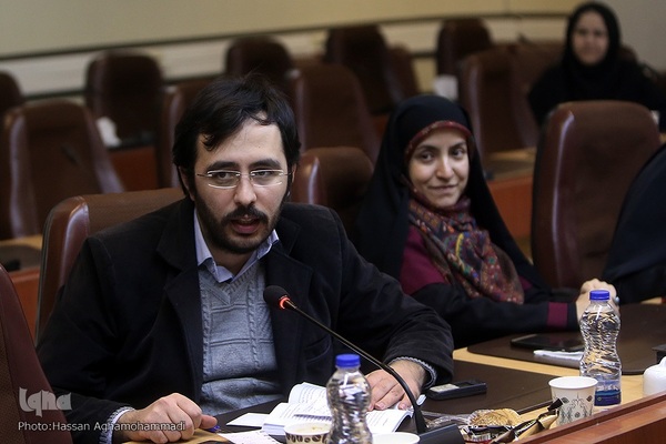 آیین رونمایی از کتاب «صبح‌بخیر آقای نویسنده» تالیف حسین زحمتکش زنجانی