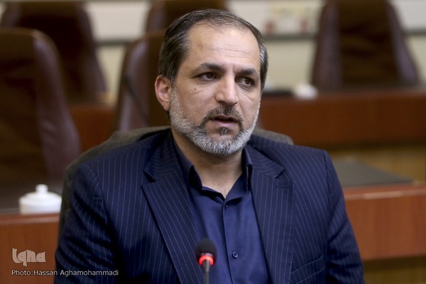 حامد علی‌اکبرزاده، رییس سازمان انتشارات جهاد دانشگاهی