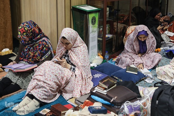 اعتکاف دانشجویی