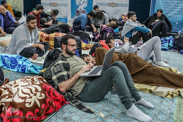 اعتکاف دانشجویی