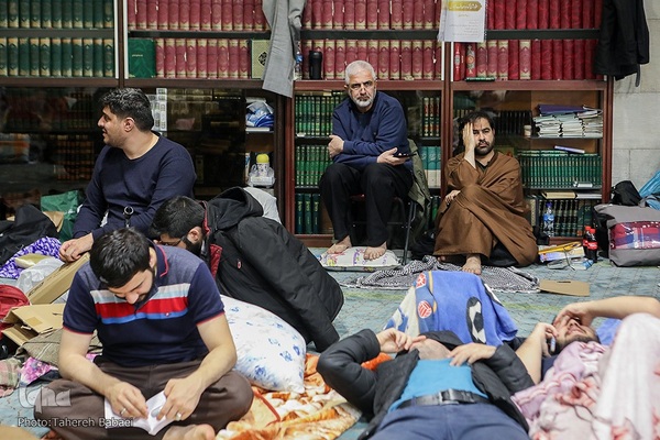 اعتکاف دانشجویی