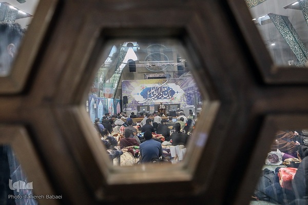 اعتکاف دانشجویی