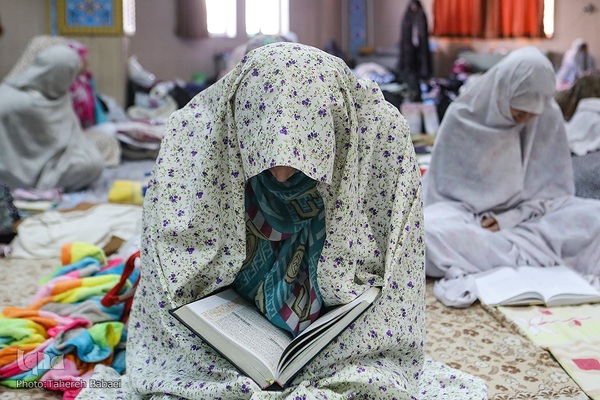 اعتکاف دانشجویی