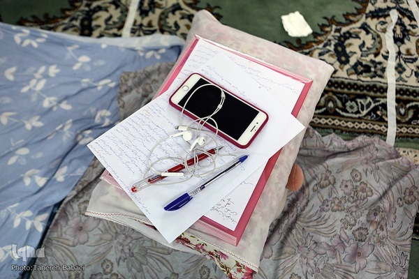 اعتکاف دانشجویی