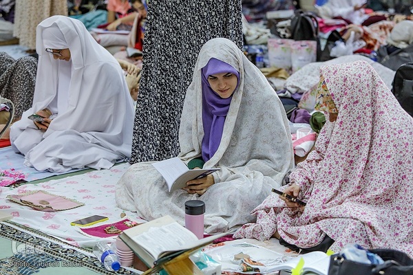 اعتکاف دانشجویی