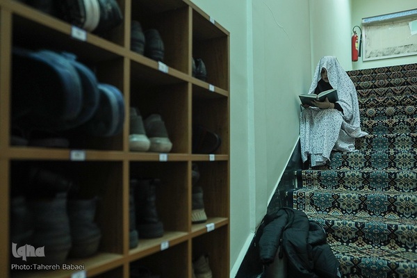 اعتکاف دانشجویی